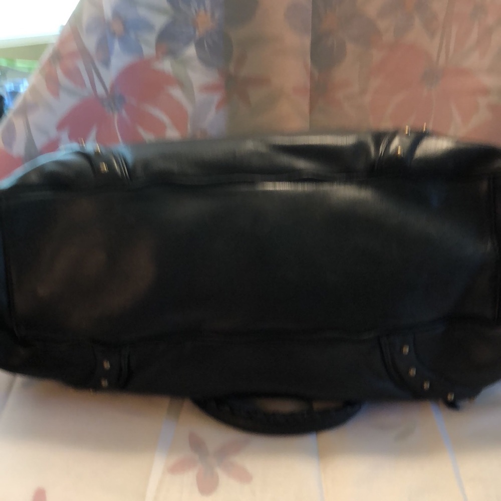 Michael Kors Womens Leather Studded Shoulder Handbag 17”x10”, 9” drop - Picture 6 of 14